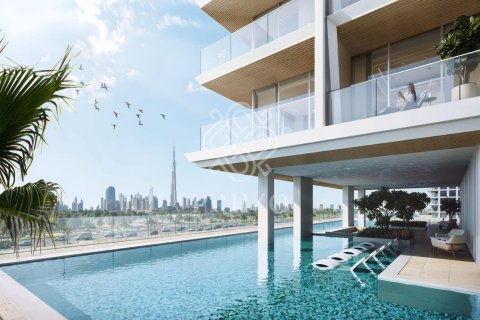 Квартира в Binghatti Ivory в Binghatti Gateway, Al Jaddaf, Дубай, студия, 468м², № 93051