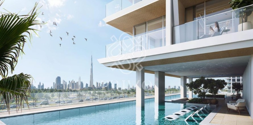 Квартира в Binghatti Ivory в Binghatti Gateway, Al Jaddaf, Дубай, студия, 468м², № 93051