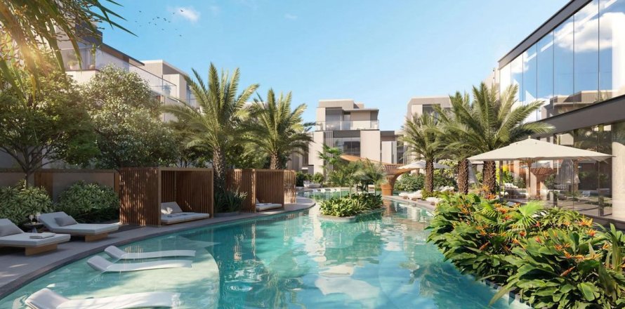 Villa in Meydan, Dubai 3 bedrooms, 214.7 sq.m. № 134852