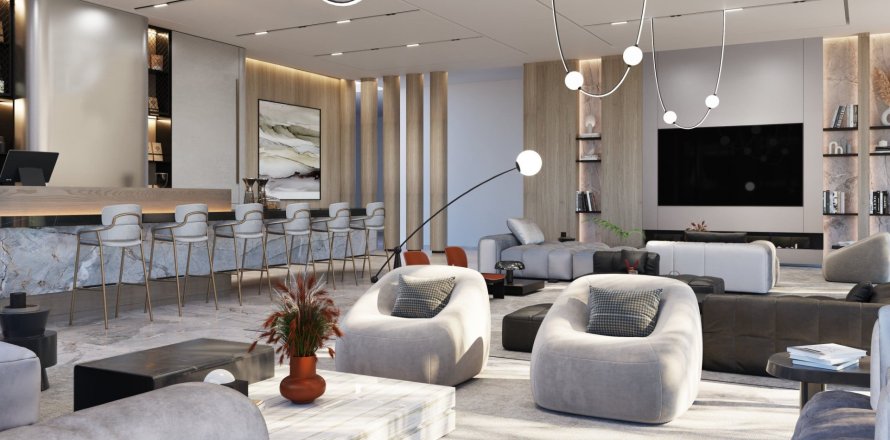 Apartamento en Mayfair Vista en Dubai Lifestyle City, 2 dormitorios, 125.77 m², № 31599