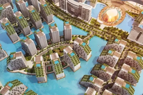 Apartment in Dubai South (Dubai World Central), Dubai studio, 32.24 sq.m. № 133552