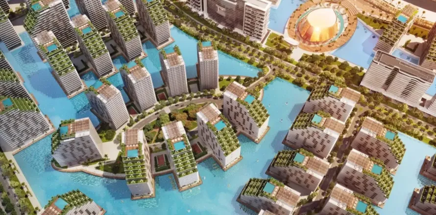 Apartment in Dubai South (Dubai World Central), Dubai studio, 32.24 sq.m. № 133552