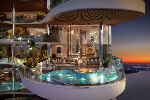 Apartamento en Palm Jumeirah, Dubai, 6 dormitorios, 2099.61 m², № 133551