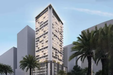 Appartement à Jumeirah Village Circle, Dubai, 1 chambre, 59.99 m², № 133550 - photo 2