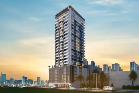 Appartement à Jumeirah Village Circle, Dubai, 1 chambre, 59.99 m², № 133550
