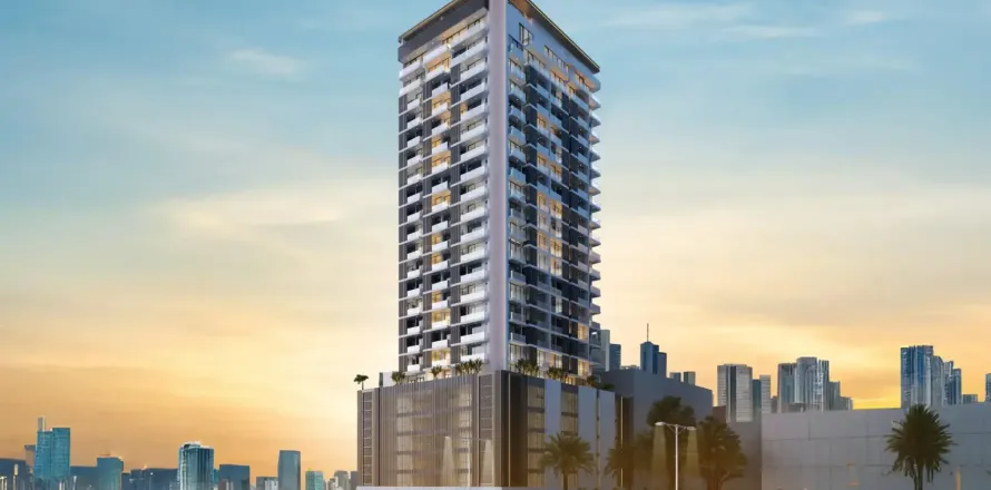 Appartement à Jumeirah Village Circle, Dubai, 1 chambre, 59.99 m², № 133550