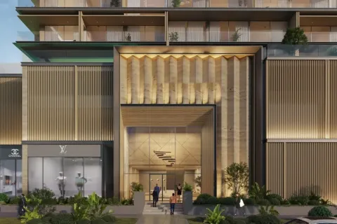 Appartement à Dubai, 1 chambre, 113.25 m², № 133549