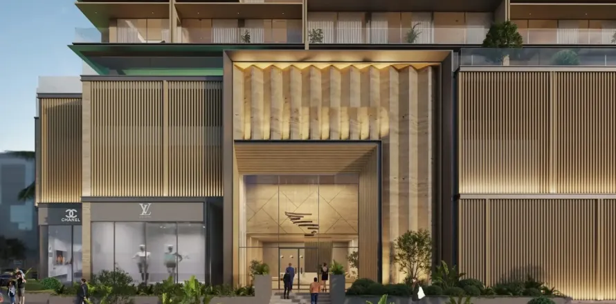 Appartement à Dubai, 1 chambre, 113.25 m², № 133549