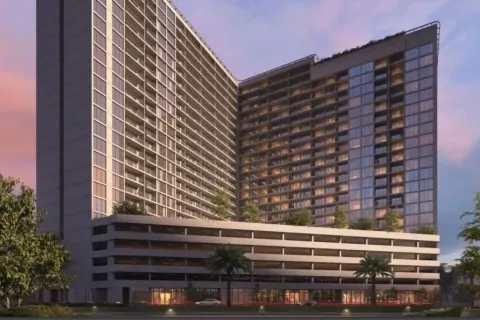 Appartement à Jumeirah Village Circle, Dubai, 1 chambre, 74.66 m², № 133548 - photo 4