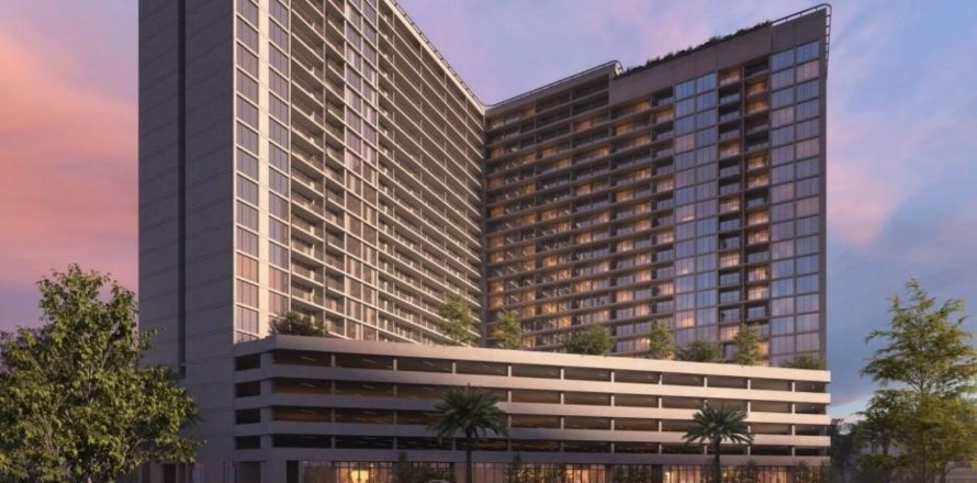 Appartement à Jumeirah Village Circle, Dubai, 1 chambre, 74.66 m², № 133548