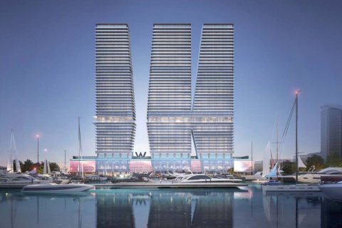 Appartement à W Residences Dubai Harbour à Dubai Harbour, Dubai, 1 chambre, 98.5 m², № 13115 - photo 1
