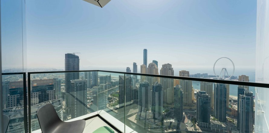 Apartamento en Vida Residences Dubai Marina, Dubai Marina, Dubai, 2 dormitorios, 107.1 m², № 6247