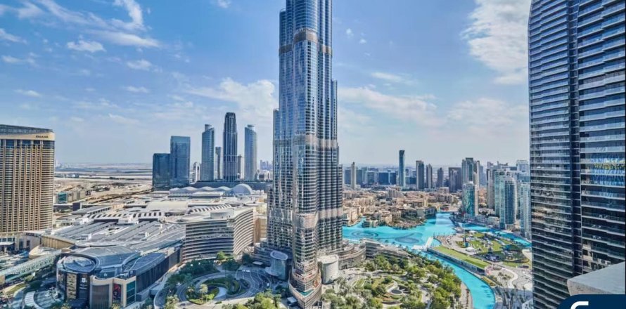 Квартира в BURJ VISTA в Даунтаун Дубай (Даунтаун Бурдж Дубай), Дубай, 2 спальни, 135м², № 91637