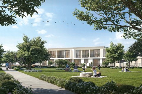 Снять в аренду виллу в Dubai South (Dubai World Central), Дубай: 3 спальни, 227.24073800м², № 111514 - фото 8
