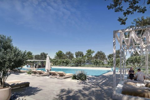 Снять в аренду виллу в Dubai South (Dubai World Central), Дубай: 3 спальни, 227.24073800м², № 111514 - фото 5