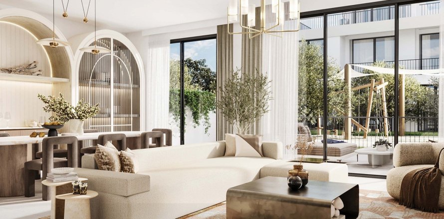 Вилла в Dubai South (Dubai World Central), Дубай, 3 спальни, 227.241м², № 111514