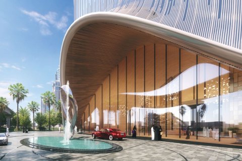 Appartement à Business Bay, Dubai, 2 chambres, 128.3 m², № 71805 - photo 5