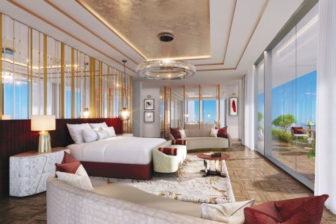 Appartement à Business Bay, Dubai, 2 chambres, 128.3 m², № 71805 - photo 1