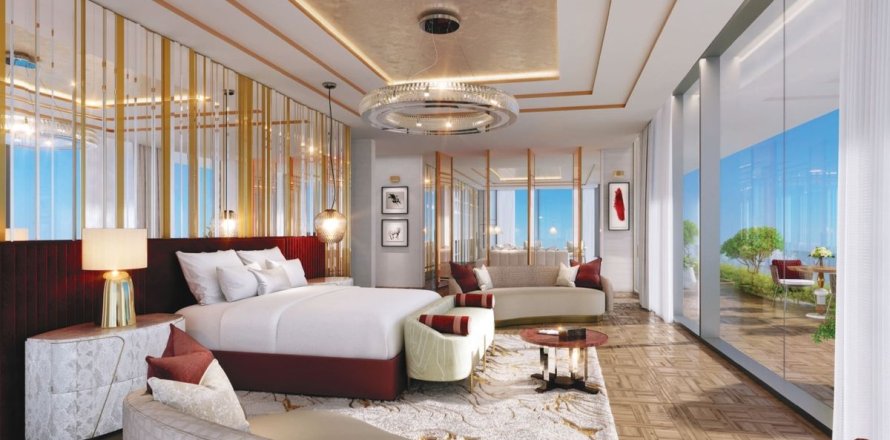 Appartement à Business Bay, Dubai, 2 chambres, 128.3 m², № 71805