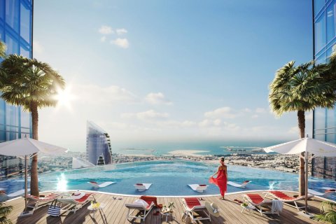 Appartement à Business Bay, Dubai, 2 chambres, 128.3 m², № 71805 - photo 6