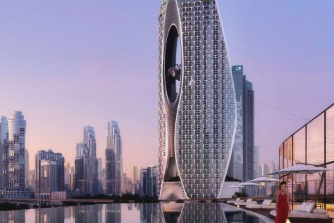 Appartement à Business Bay, Dubai, 2 chambres, 128.3 m², № 71805 - photo 4
