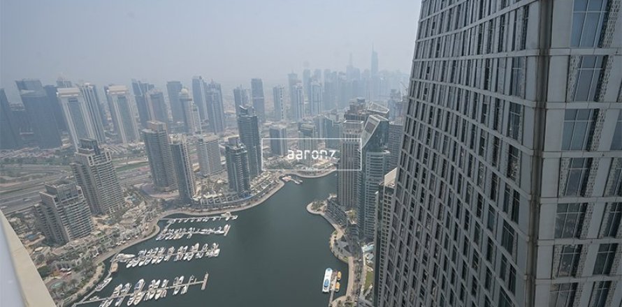 Квартира в Дубай Марине, Дубай, 1 спальня, 88.5м², № 46566
