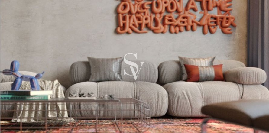 Квартира в Downtown Jebel Ali, Дубай, 1 спальня, 58м², № 114382