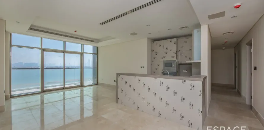 Квартира в Пальме Джумейре, Дубай, 2 спальни, 123м², № 71497