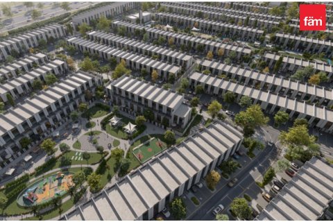 Купить таунхаус в Дубае: 88м², № 90547 - фото 21