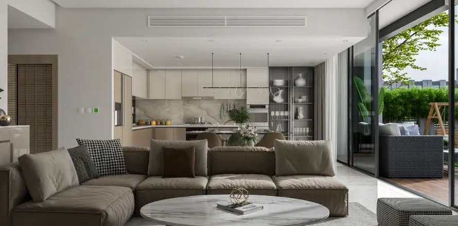 Таунхаус в Дубае, студия, 88м², № 90547