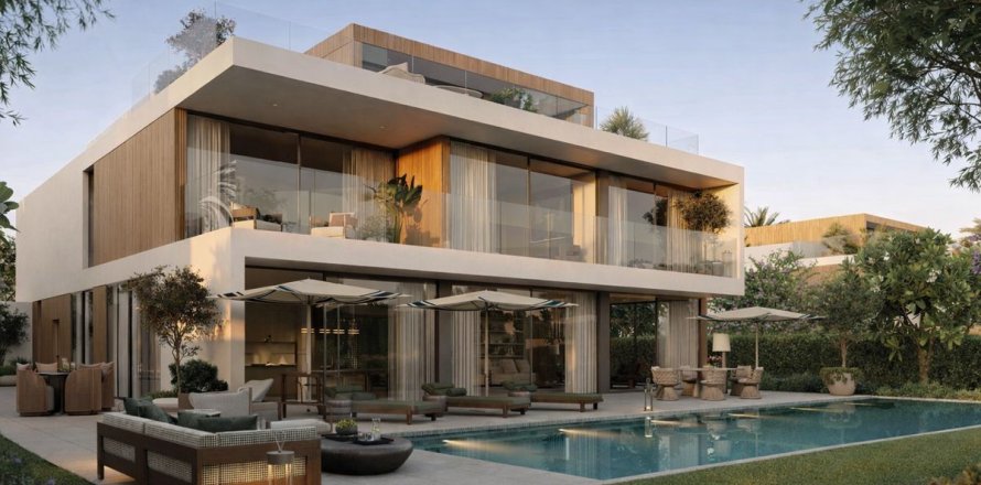 Вилла в Дубае, 5 спален, 859.5м², № 90545