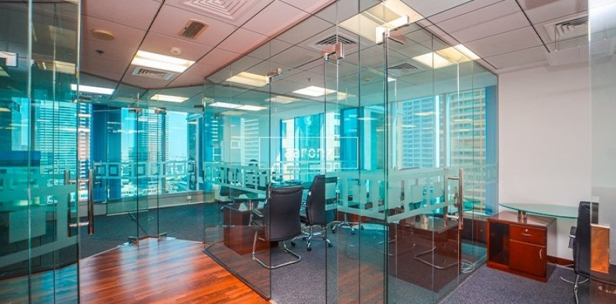 Oficina en Jumeirah Lake Towers, Dubai, 126.6 m², № 46505