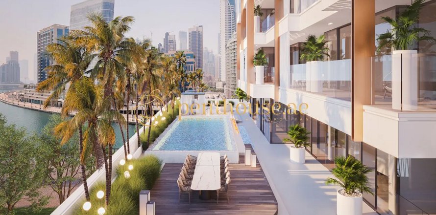 Apartment in Business Bay, Dubai 1 bedroom, 130 sq.m. № 4866