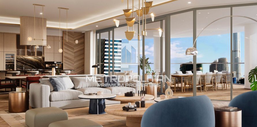 Apartment in Business Bay, Dubai 2 bedrooms, 189 sq.m. № 4864