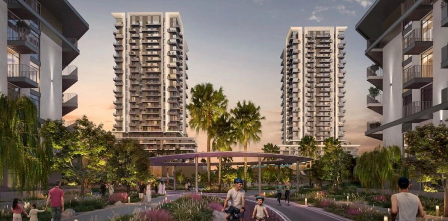 Apartment in Dubai 3 bedrooms, 193.9 sq.m. № 72193