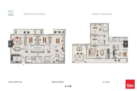 Apartment in Dubai 3 bedrooms, 193.9 sq.m. № 72193 - photo 10