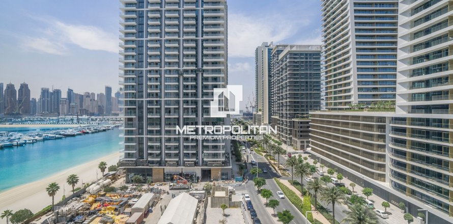 Appartement à EMAAR Beachfront, Dubai Harbour, Dubai, 1 chambre, 67 m², № 72780