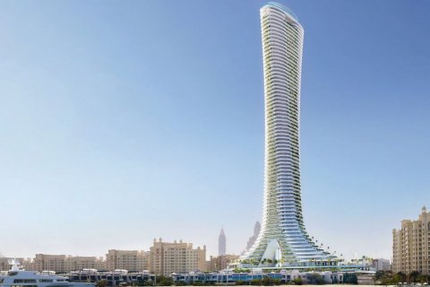 Appartement à Palm Jumeirah, Dubai, 4 chambres, 913 m², № 48547 - photo 2