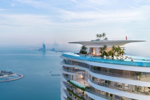 Appartement à Palm Jumeirah, Dubai, 4 chambres, 913 m², № 48547 - photo 1
