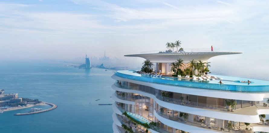Appartement à Palm Jumeirah, Dubai, 4 chambres, 913 m², № 48547