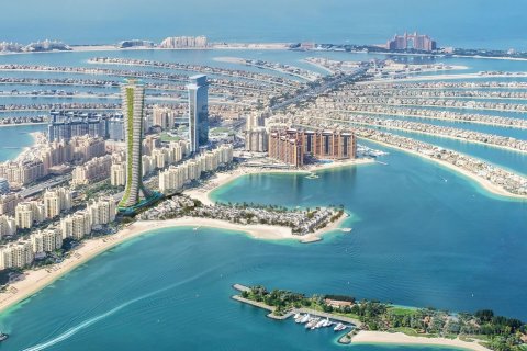 Appartement à Palm Jumeirah, Dubai, 4 chambres, 913 m², № 48547 - photo 3