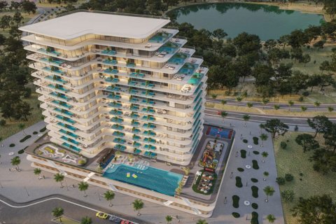 Купить квартиру в Dubai Sports City, Дубай: 2 спальни, 115м², № 48546 - фото 3