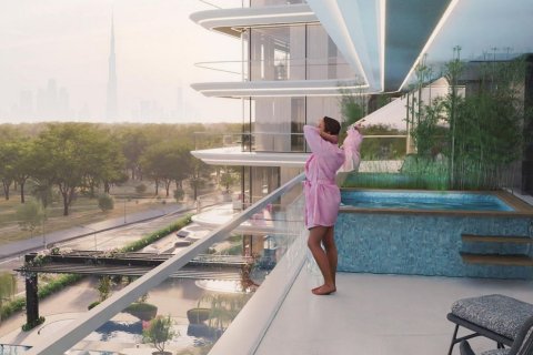 Купить квартиру в Dubai Sports City, Дубай: 2 спальни, 115м², № 48546 - фото 5