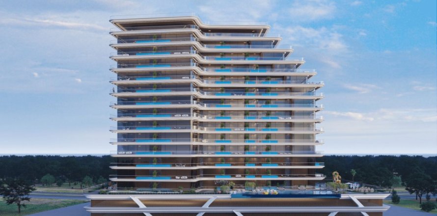 Apartamento en Dubai Sports City, Dubai, 2 dormitorios, 115 m², № 48546
