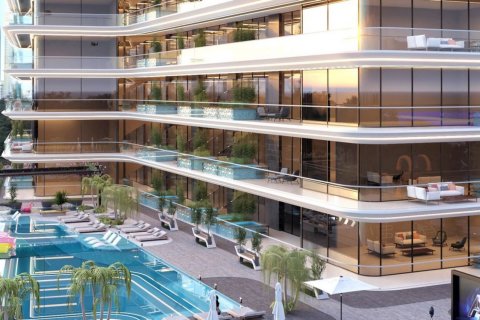 Купить квартиру в Dubai Sports City, Дубай: 2 спальни, 115м², № 48546 - фото 6