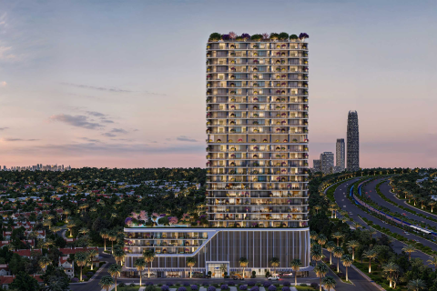 Квартира в Дубае, студия, 226м², № 94525