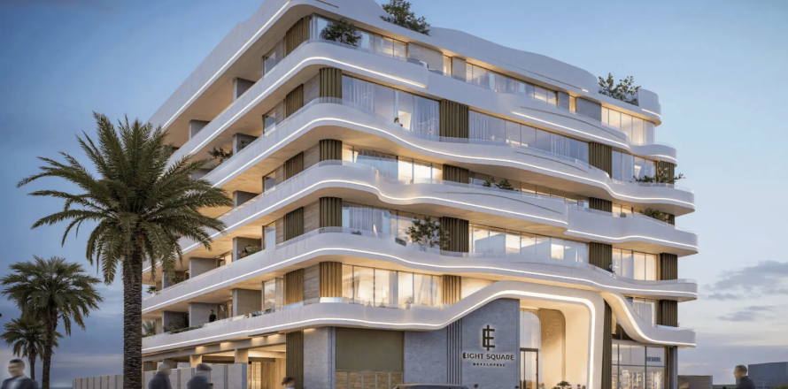 Квартира в Дубае, 1 спальня, 71м², № 94507