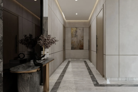 Купить квартиру в Дубае: 1 спальня, 71м², № 94507 - фото 9