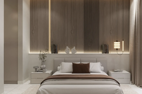 Купить квартиру в Дубае: 1 спальня, 71м², № 94507 - фото 13