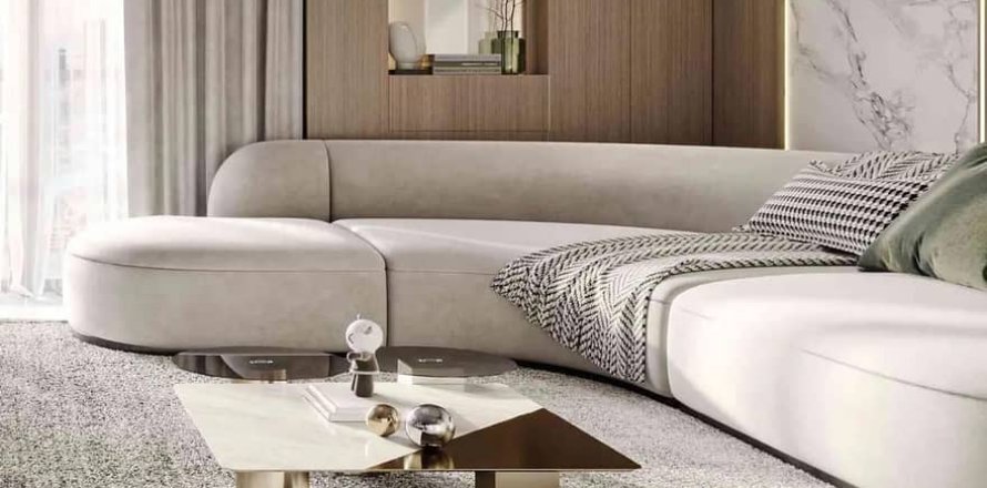 Appartement à Jumeirah Village Circle, Dubai, 2 chambres, 136 m², № 58034